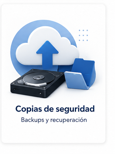 Copias de seguridad
