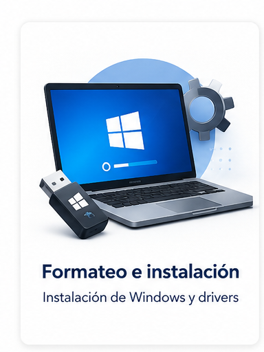 Formateo e instalación